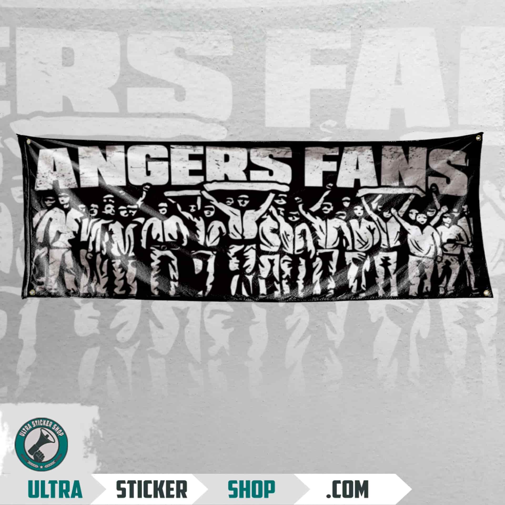 Angers fans Zastava