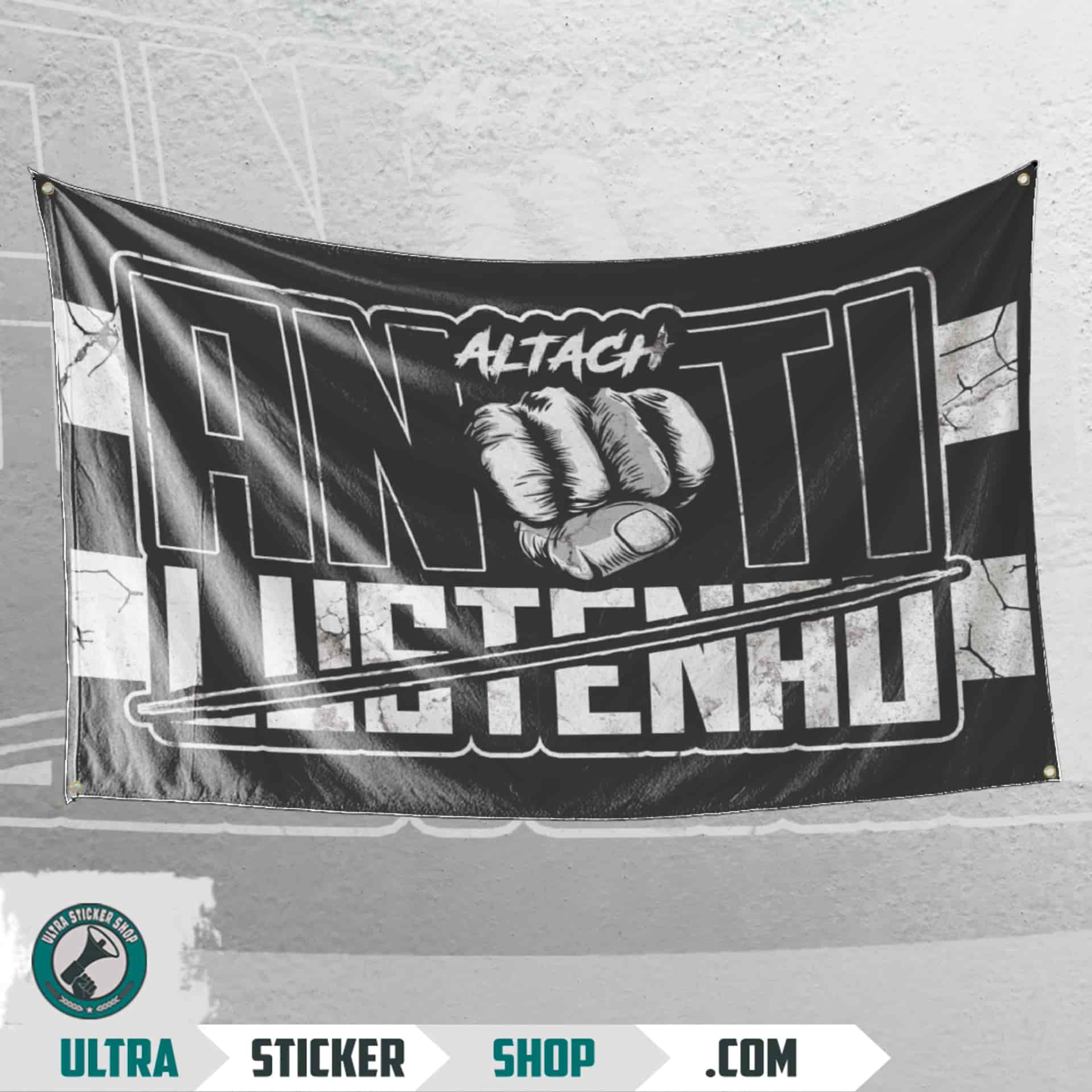 Anti Lustenau Flagge