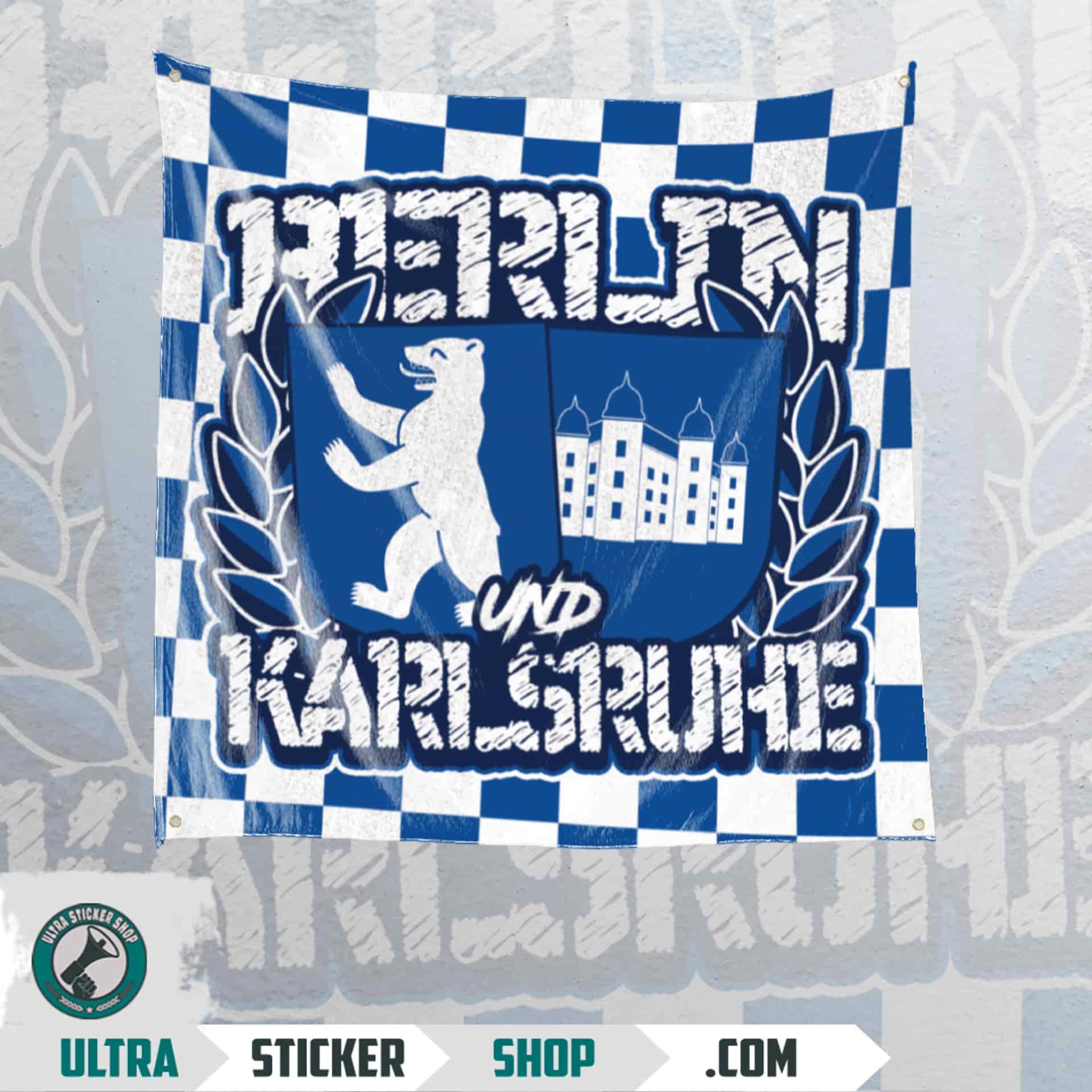 Berlin und Karlsruhe Zastava
