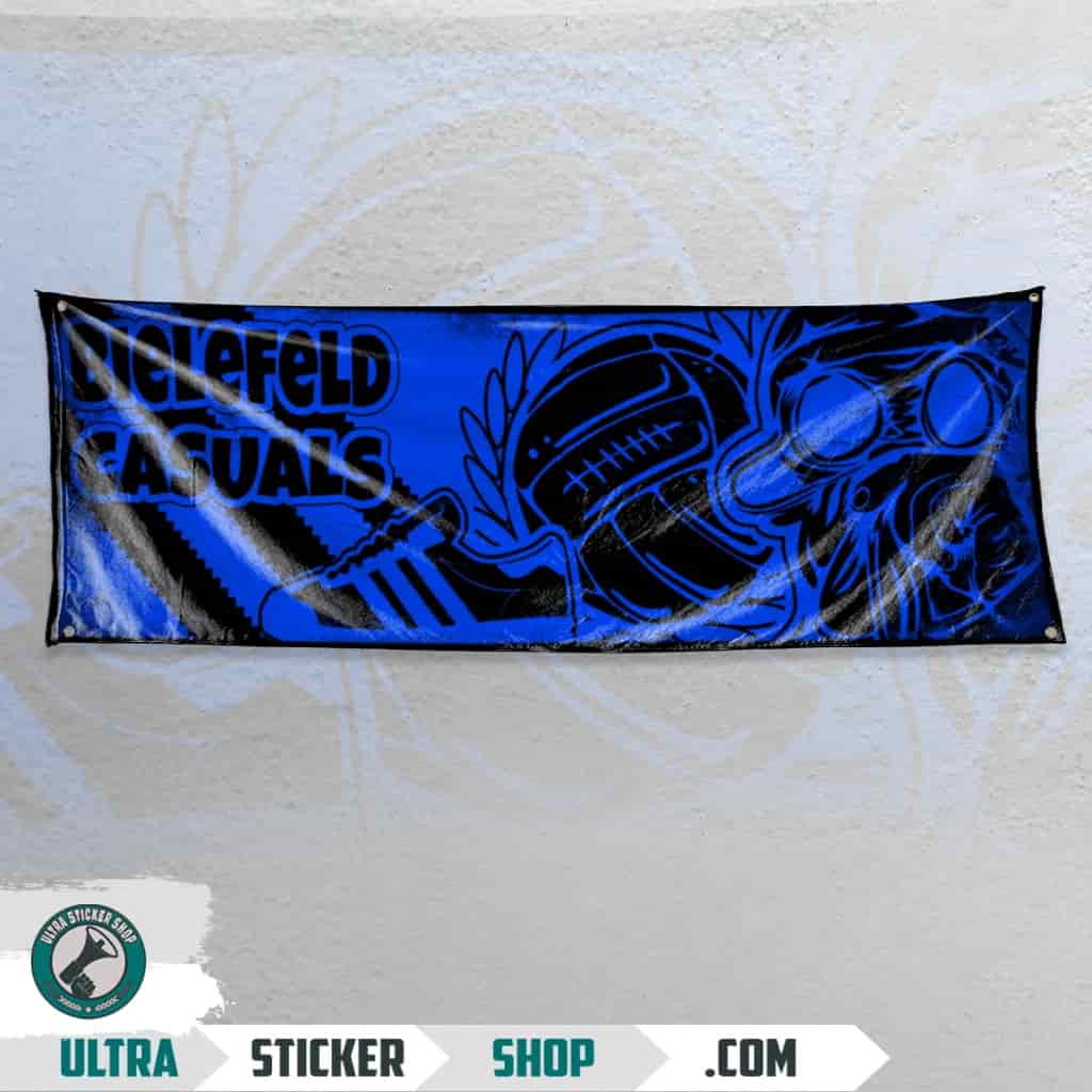 Bielefeld casuals Flagge