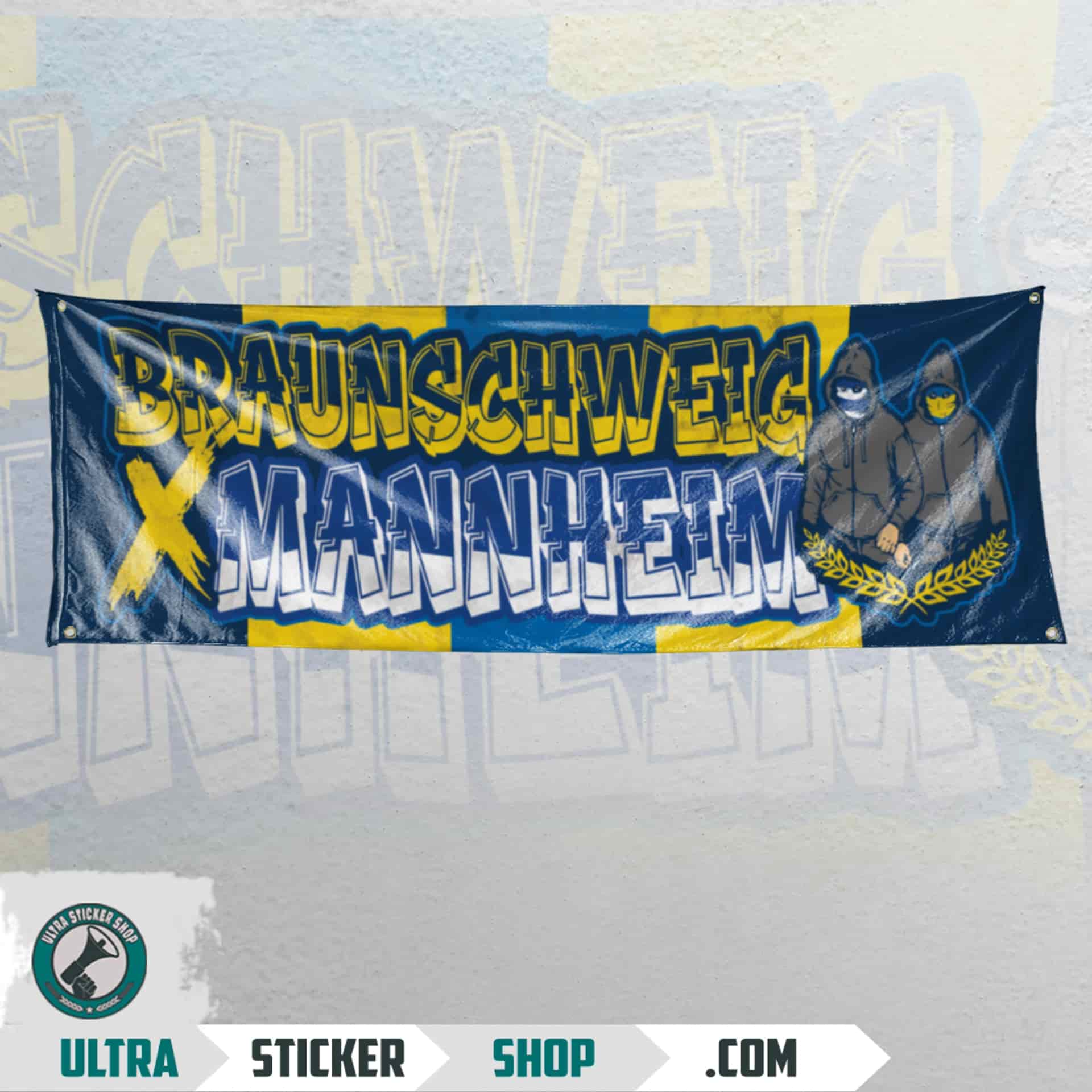 Braunschweig X mannheim Zastava