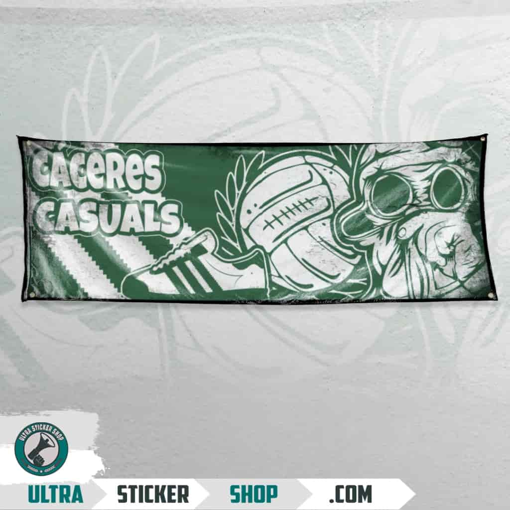Cáceres casuals Flag