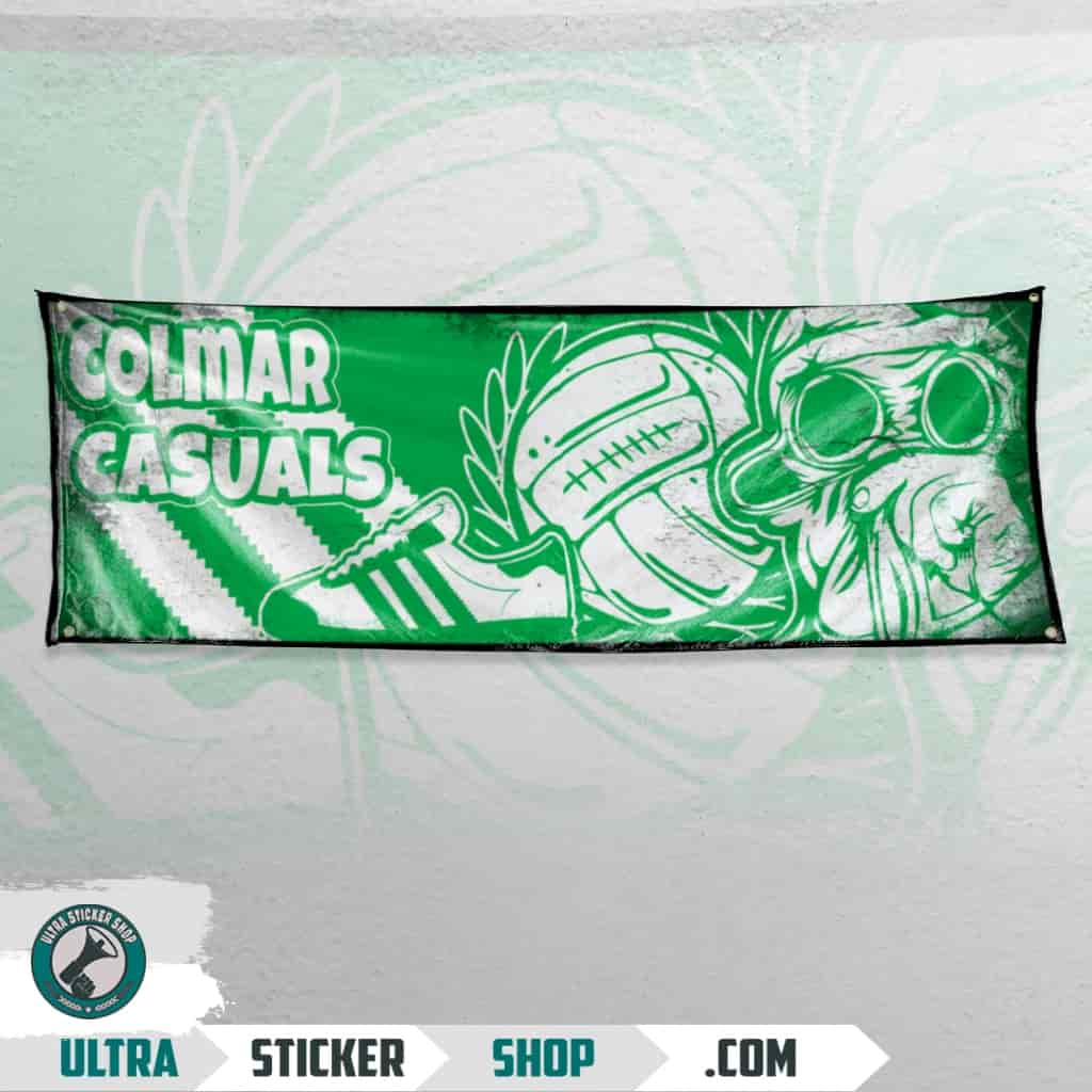 Colmar casuals Flagge