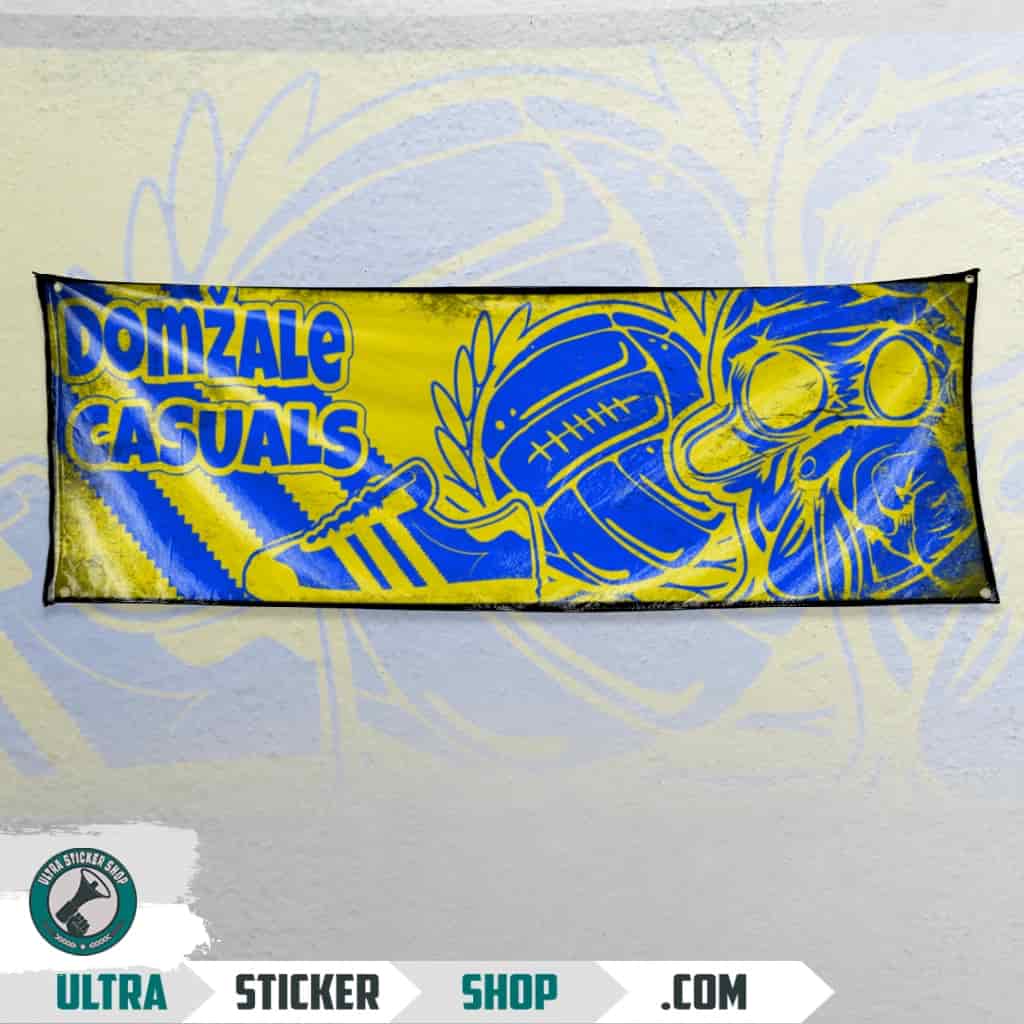 Domžale casuals Bandera