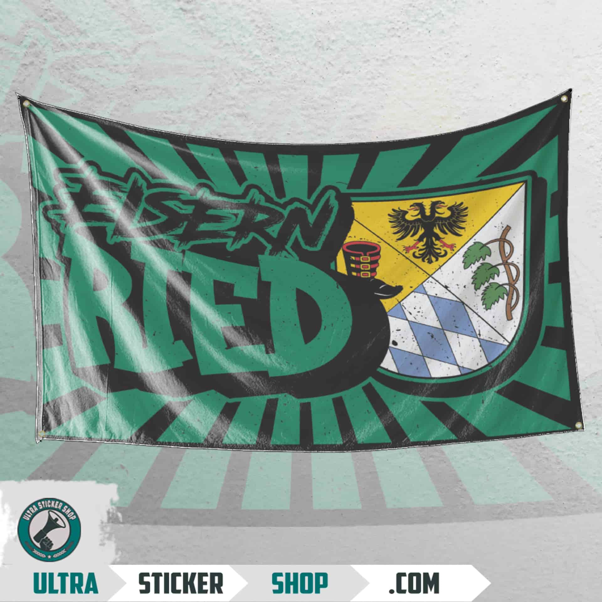 Eisern Ried Flag