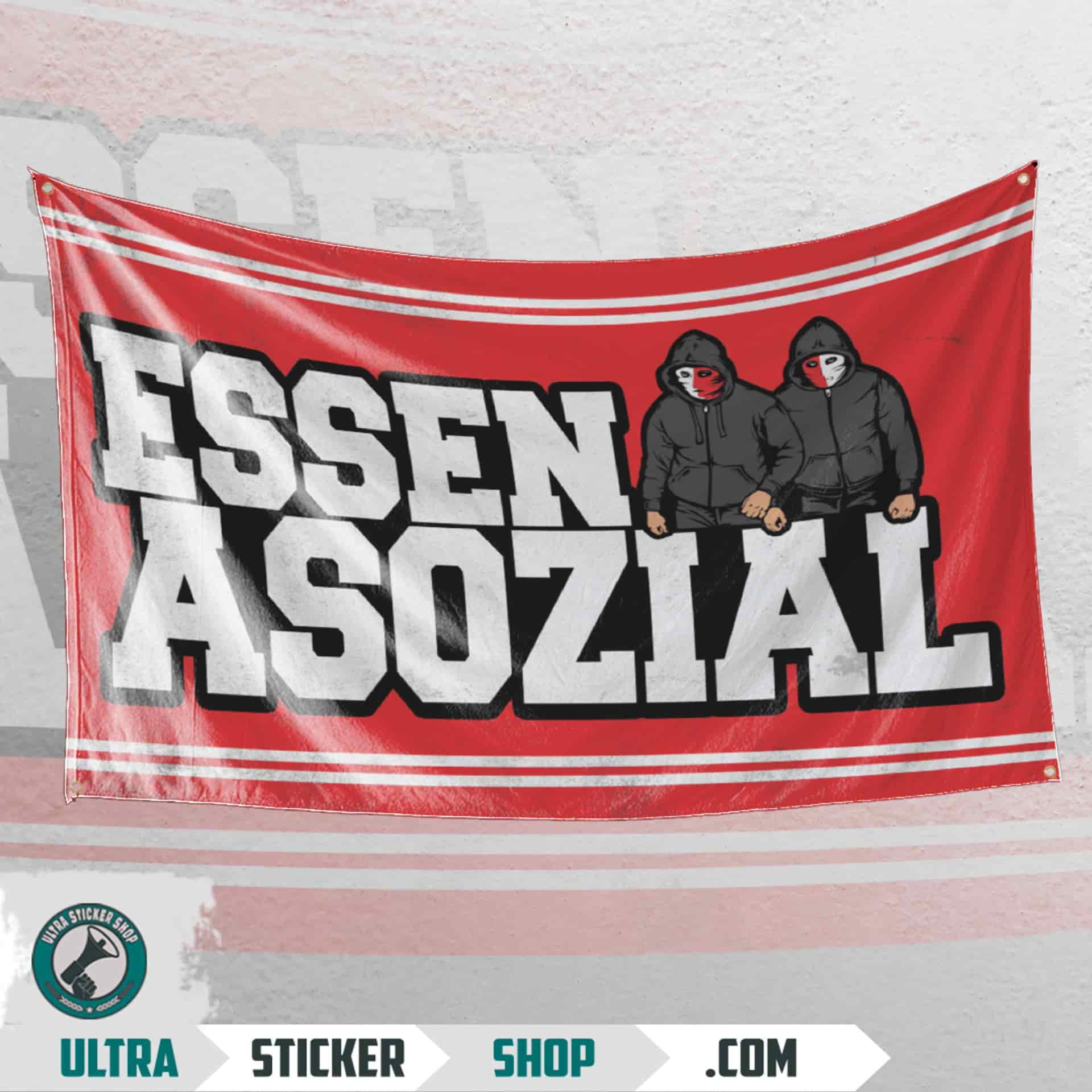 Essen asozial Zastava