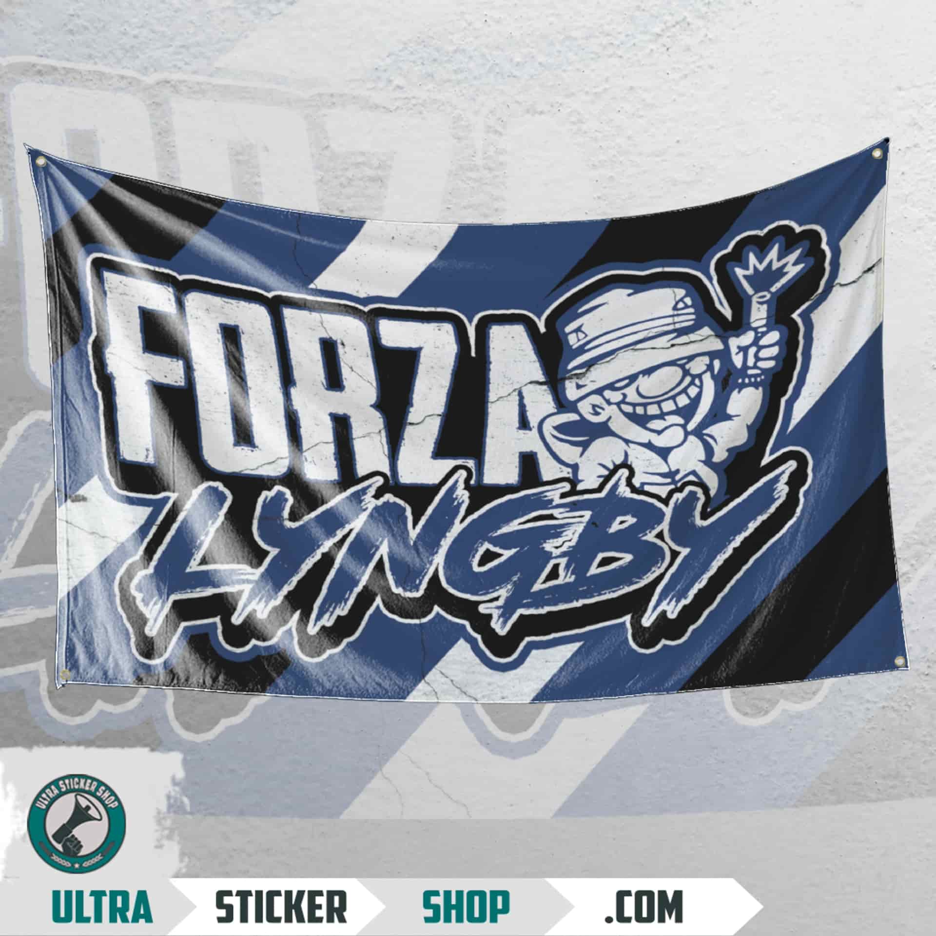 Forza lyngby Flagge