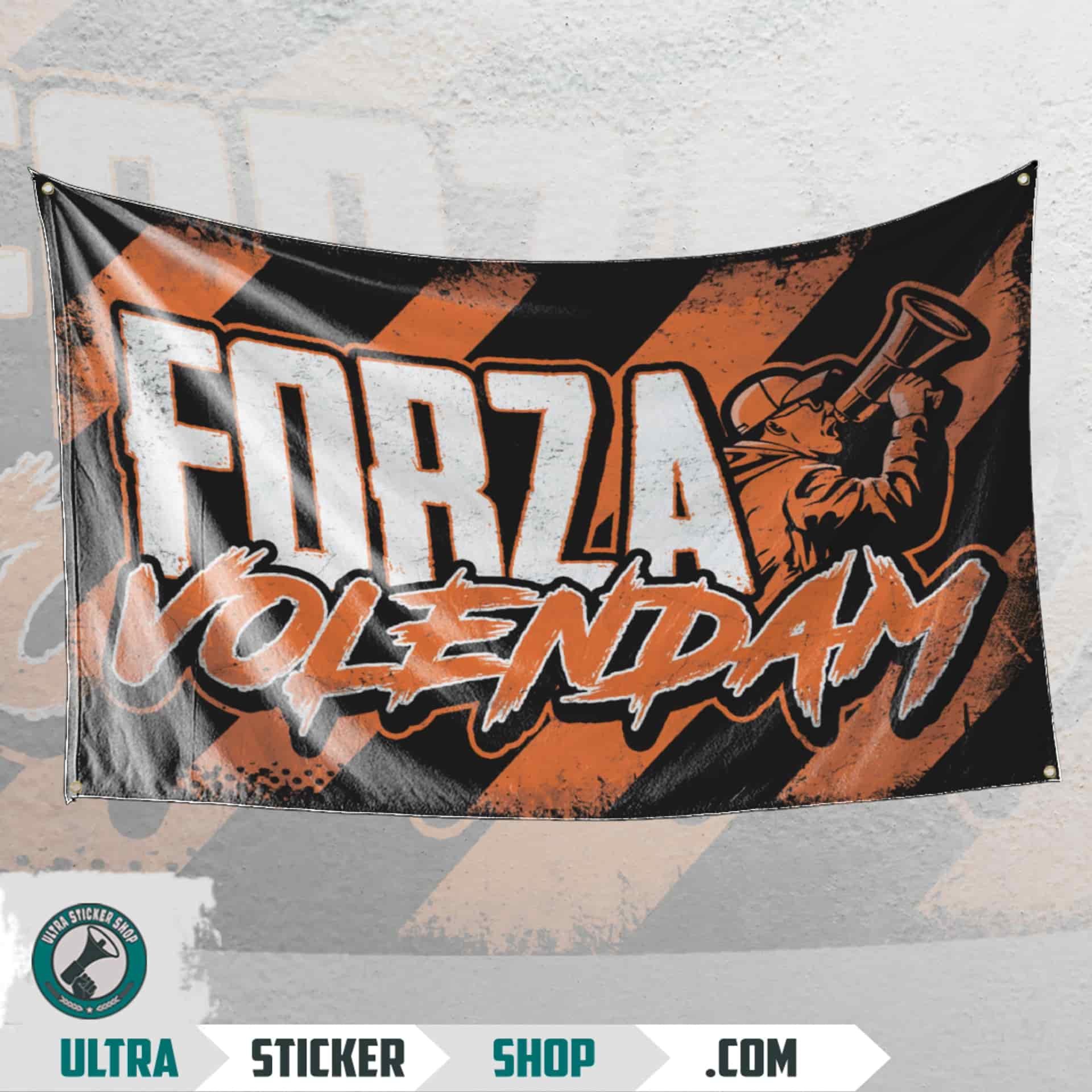 Forza Volendam Flagge