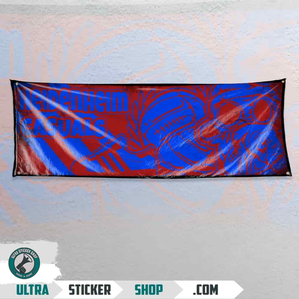 Heidenheim casuals Flagge