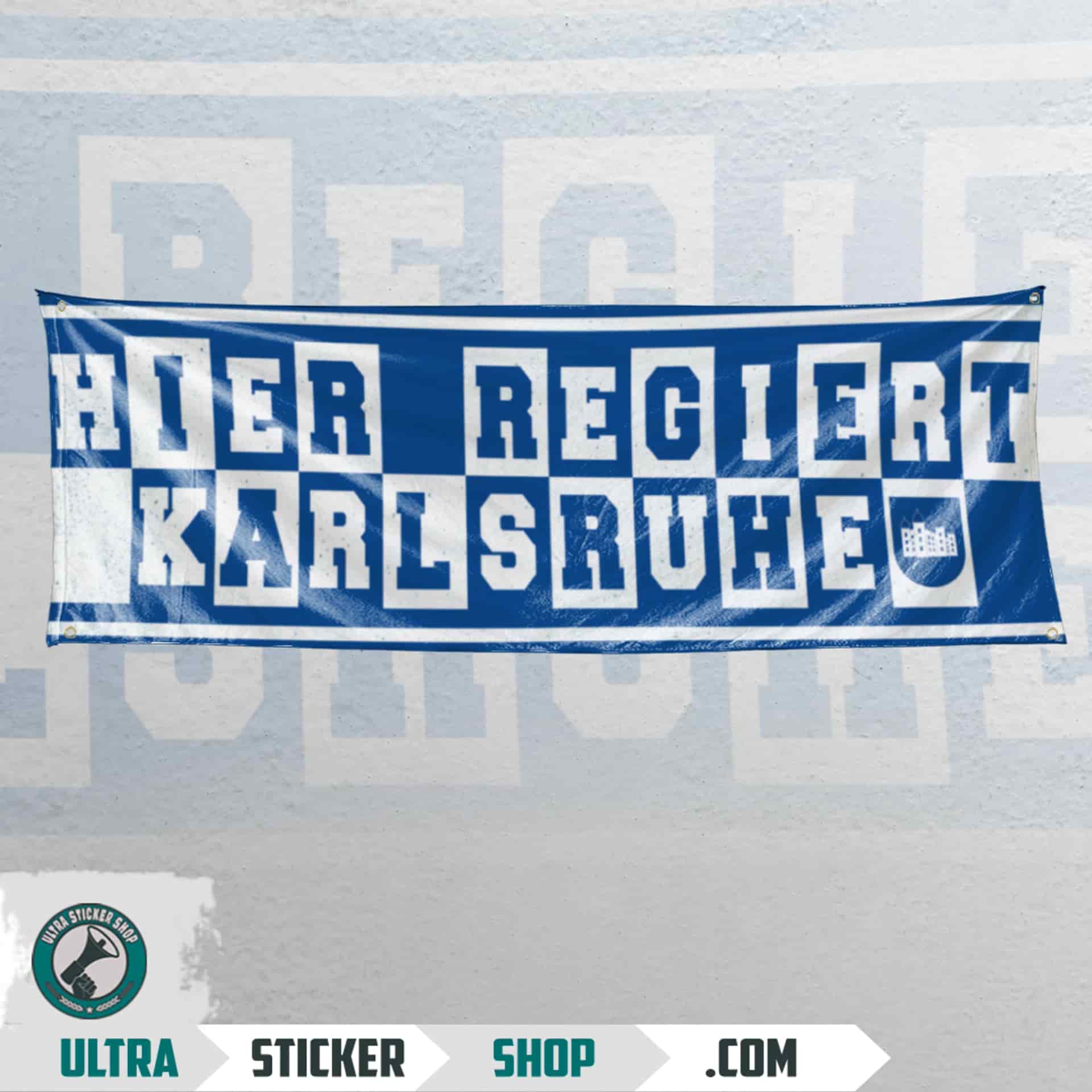 Hier regiert Karlsruhe Zastava