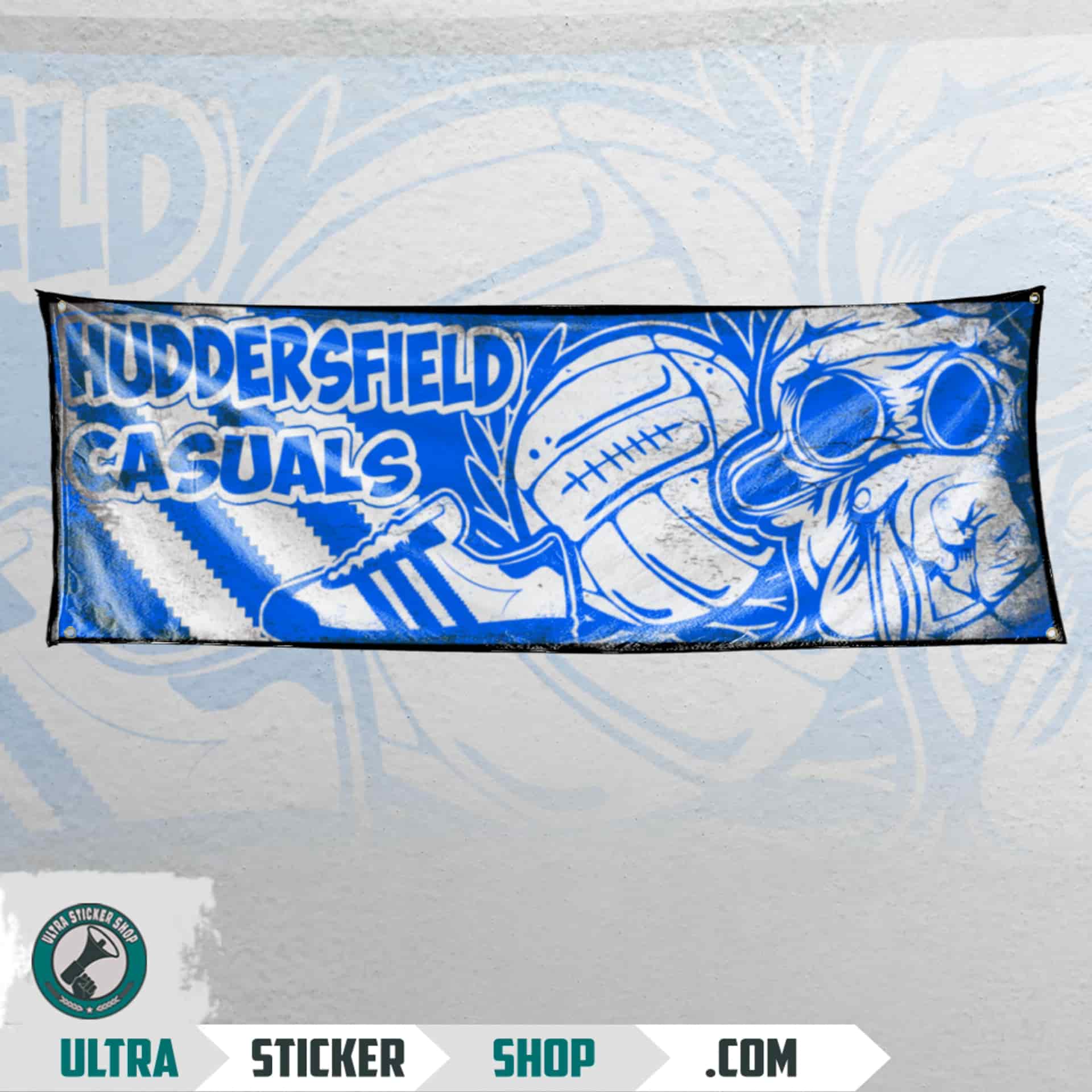 Huddersfield casuals Zastava