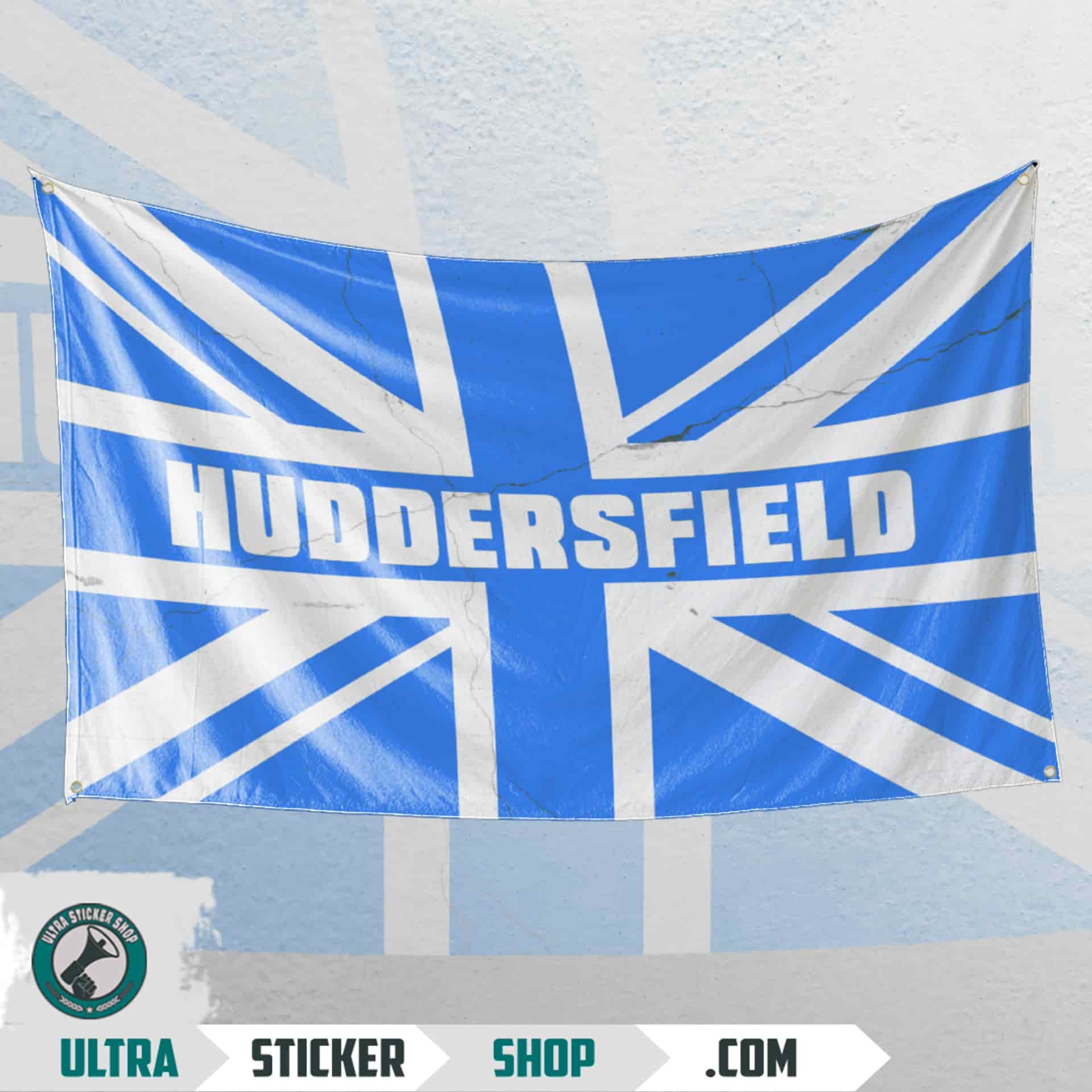 Huddersfield Union Jack Zastava
