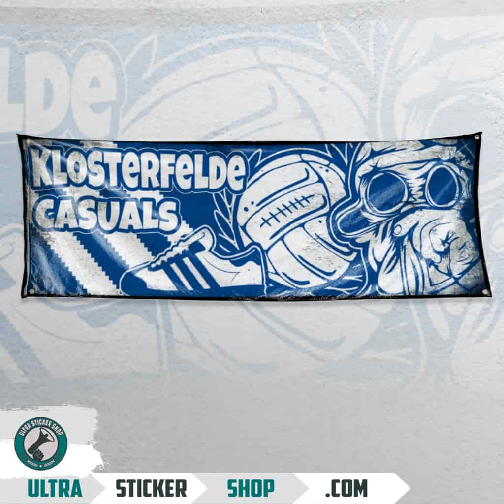Klosterfelde casuals Flag
