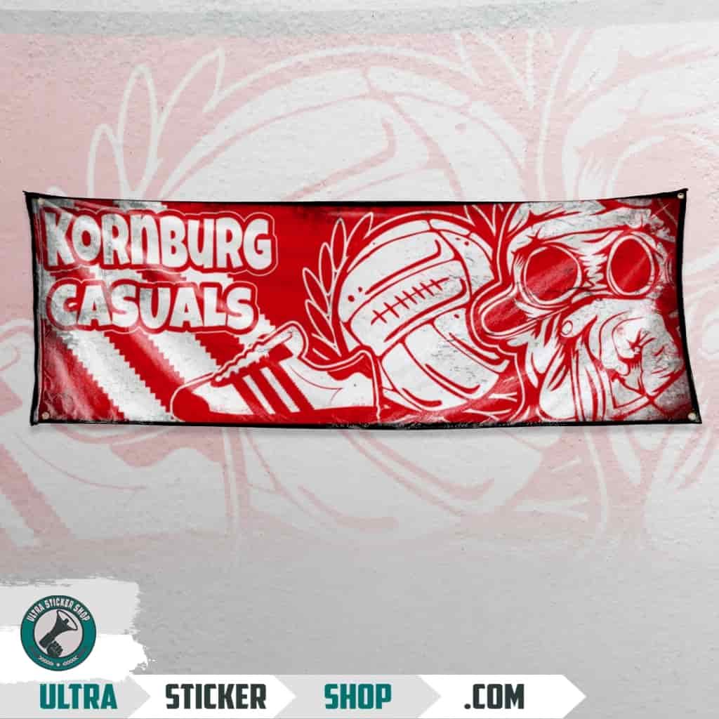 Kornburg casuals Bandera