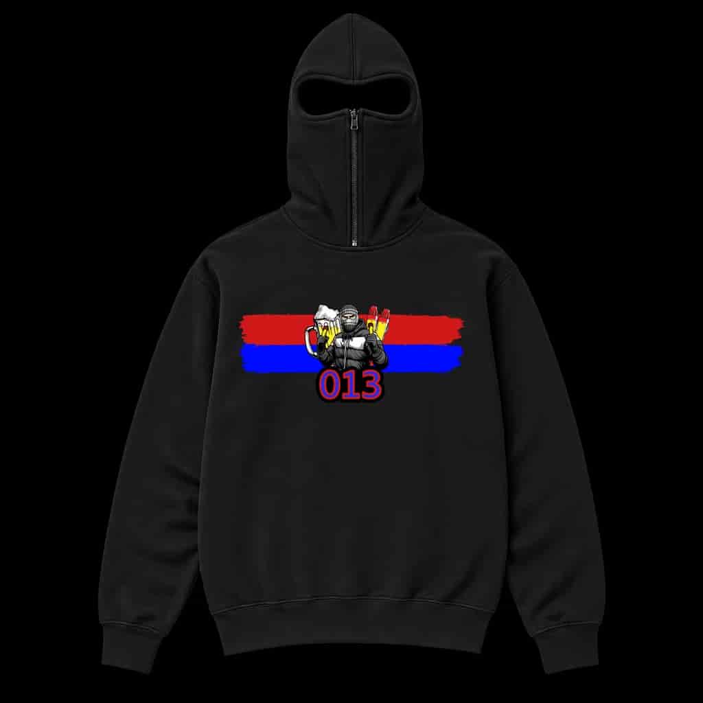 013 Ninja Kapuzenpullover