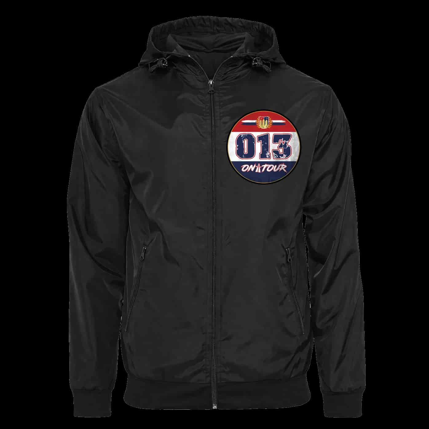 013 on tour Jas met afritsbare bivakmuts