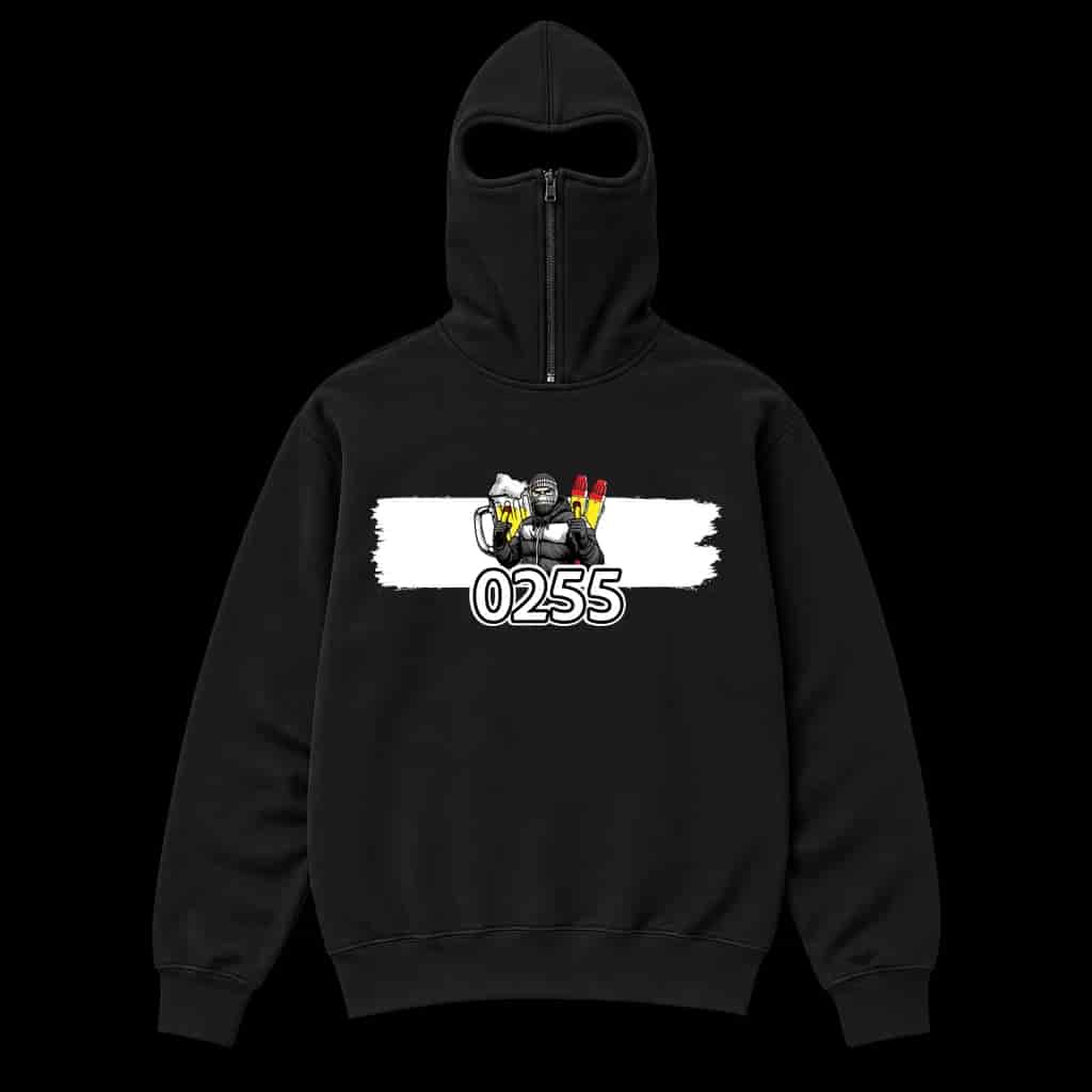 0255 Ninja Kapuzenpullover