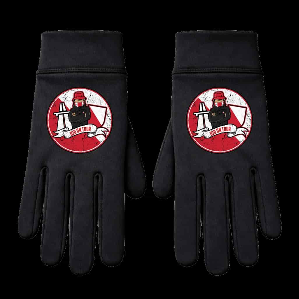 030 on tour Handschoenen