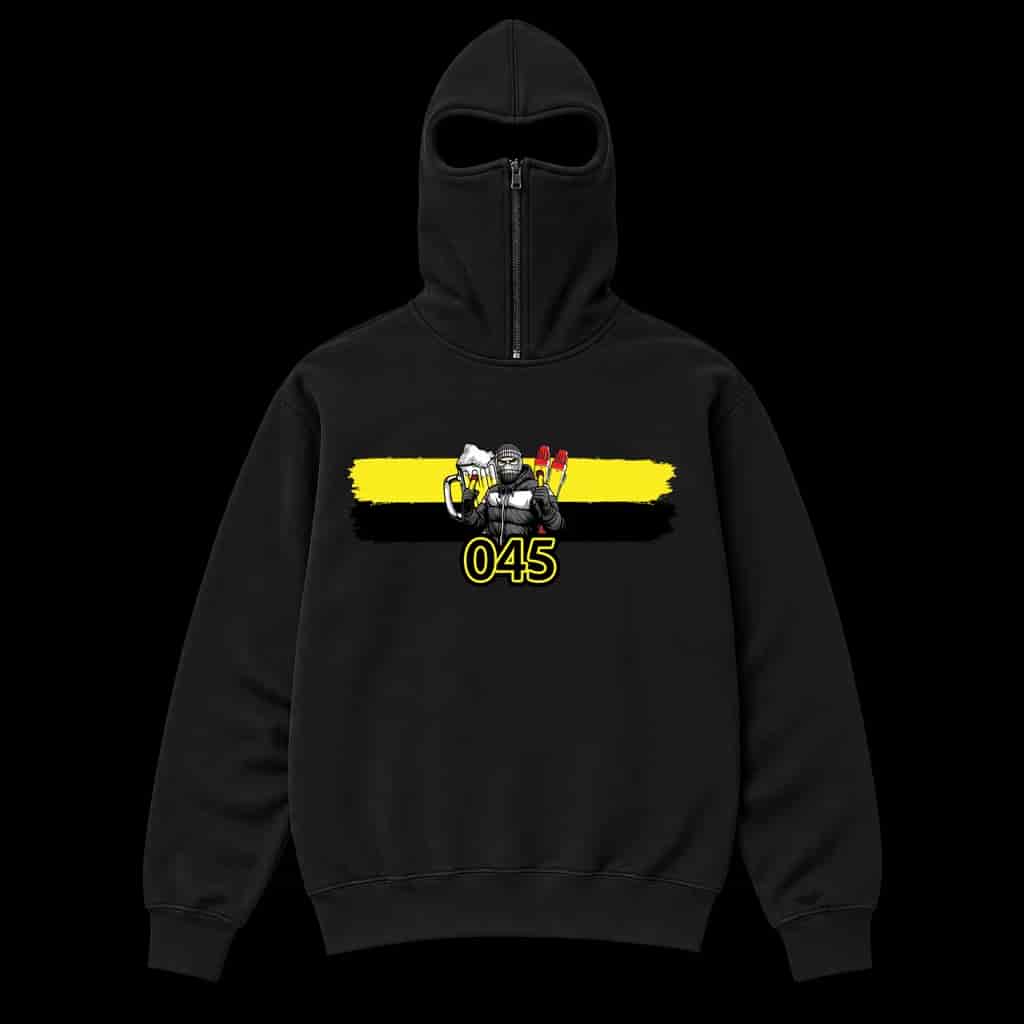 045 Ninja Kapuzenpullover