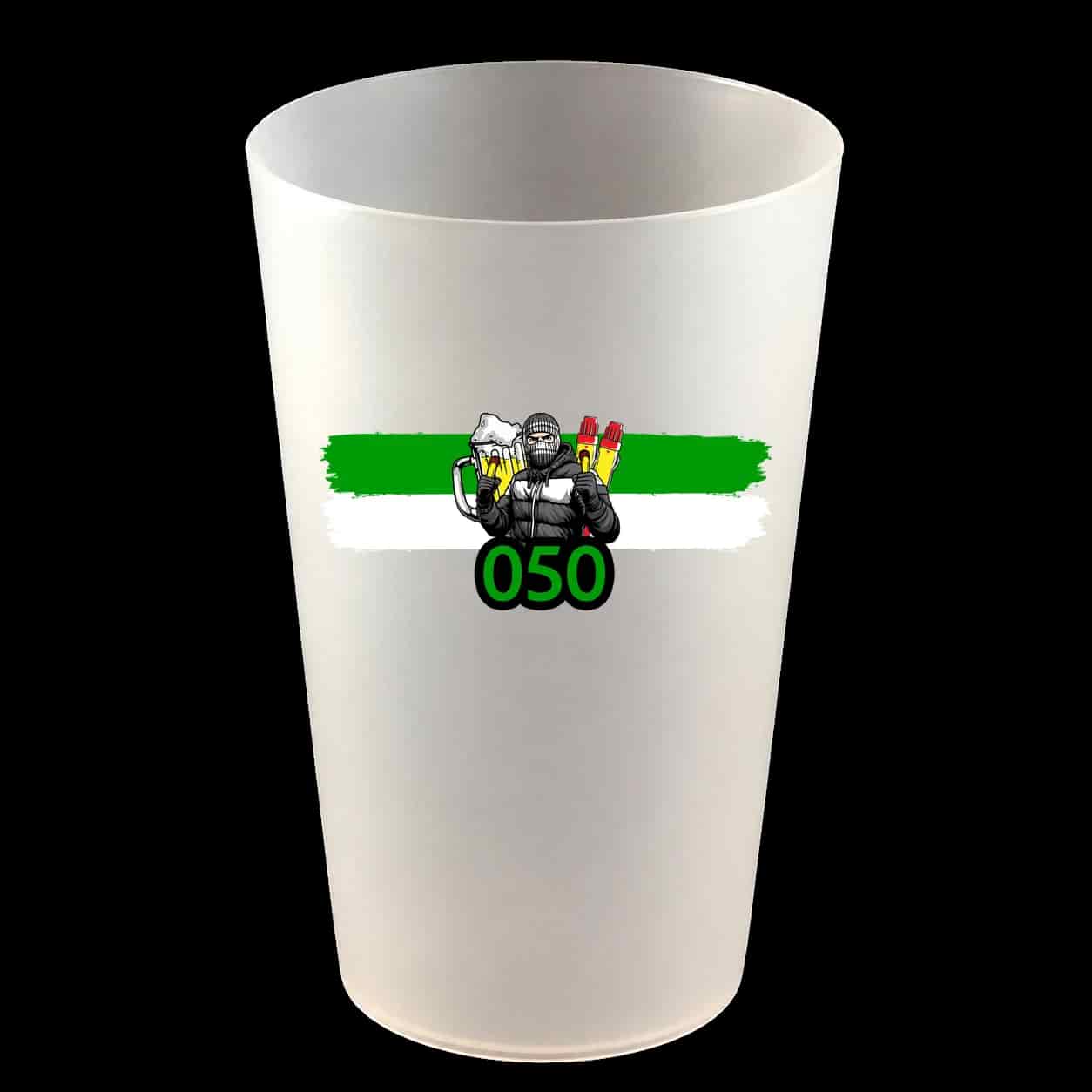 050 Tvrdý pohár
