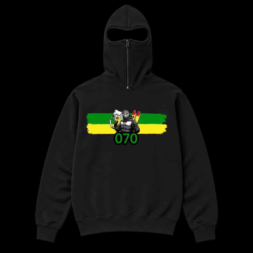 070 Ninja Kapuzenpullover