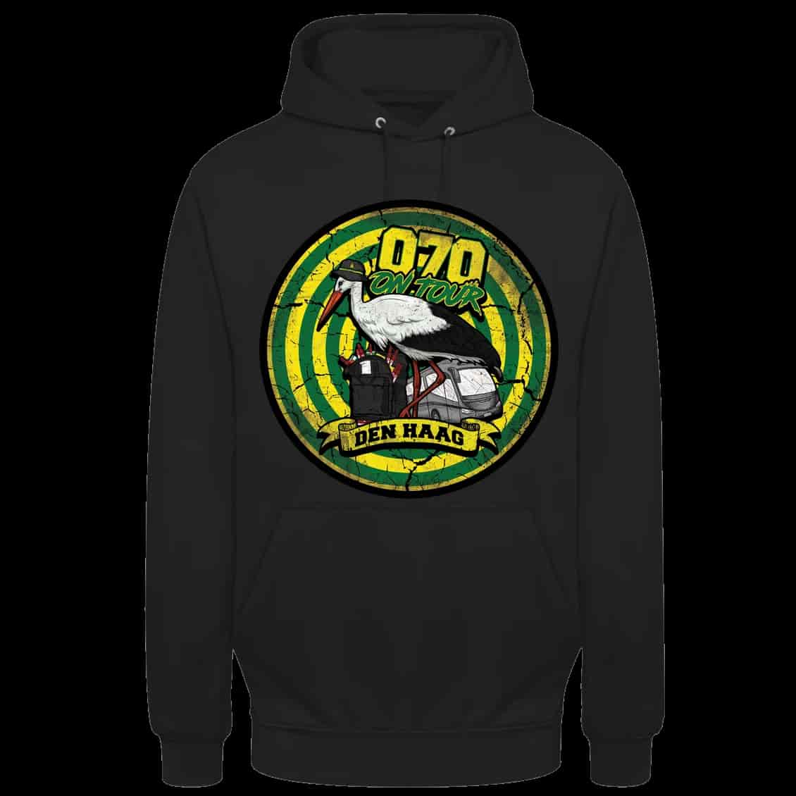 070 on tour Hoodie