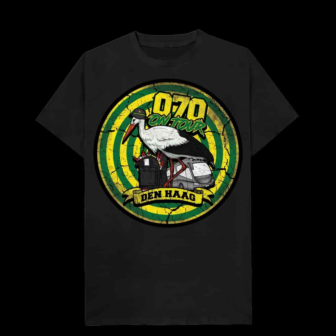 070 on tour T-shirt