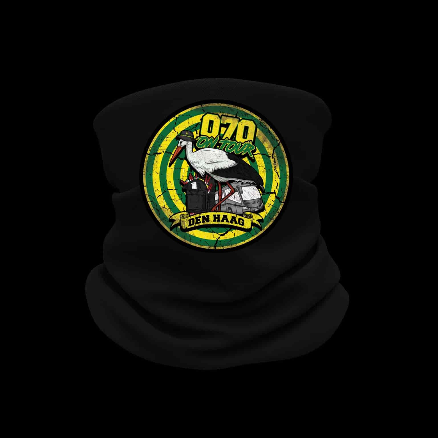 070 on tour Nekwarmer