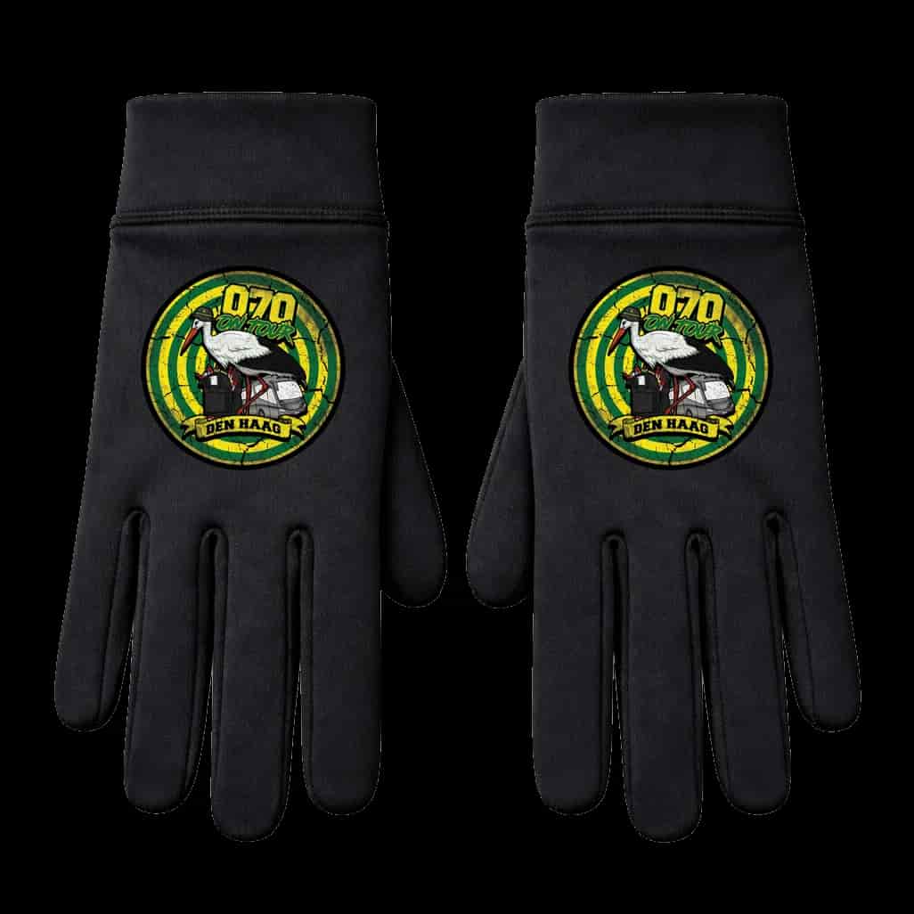070 on tour Handschoenen