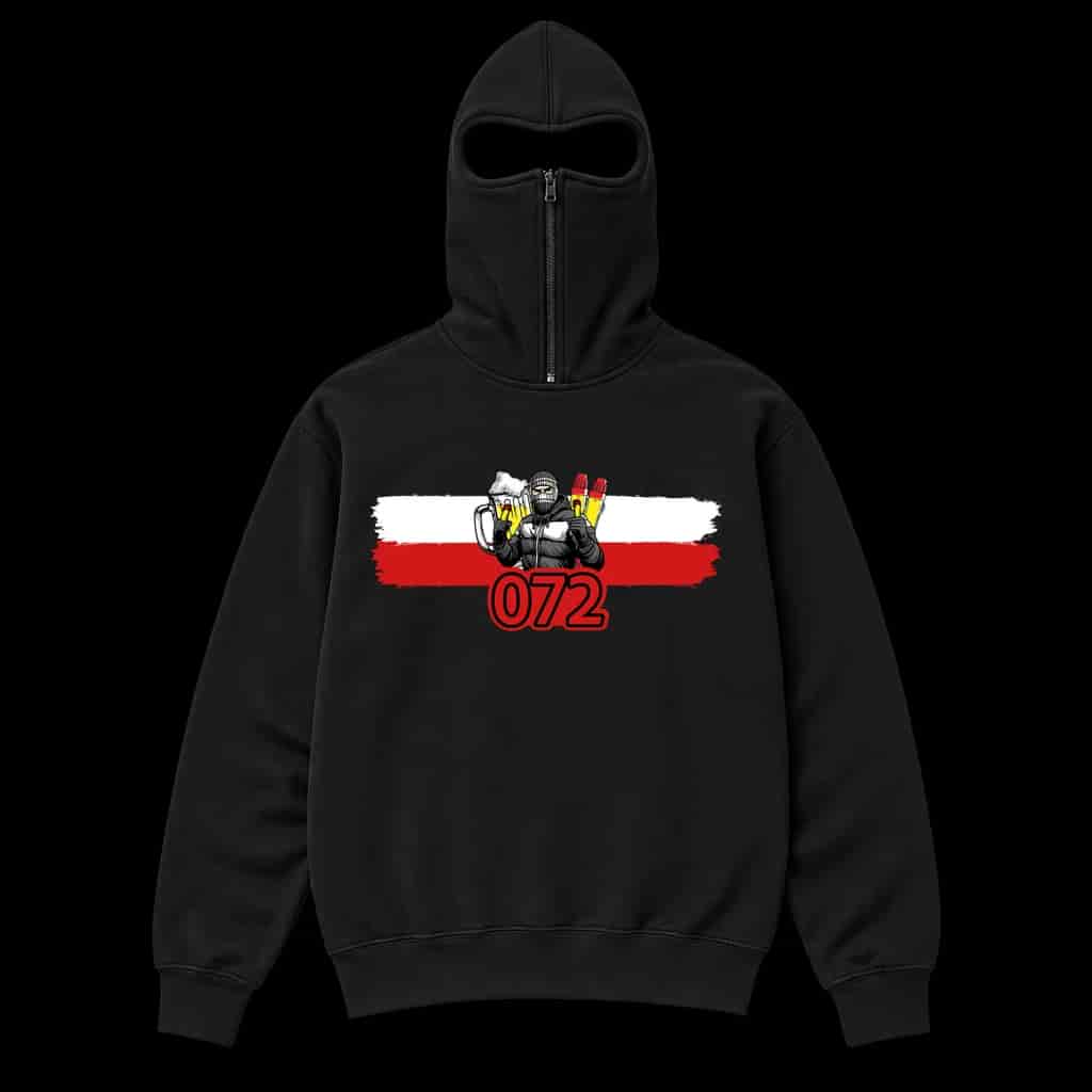 072 Ninja Kapuzenpullover