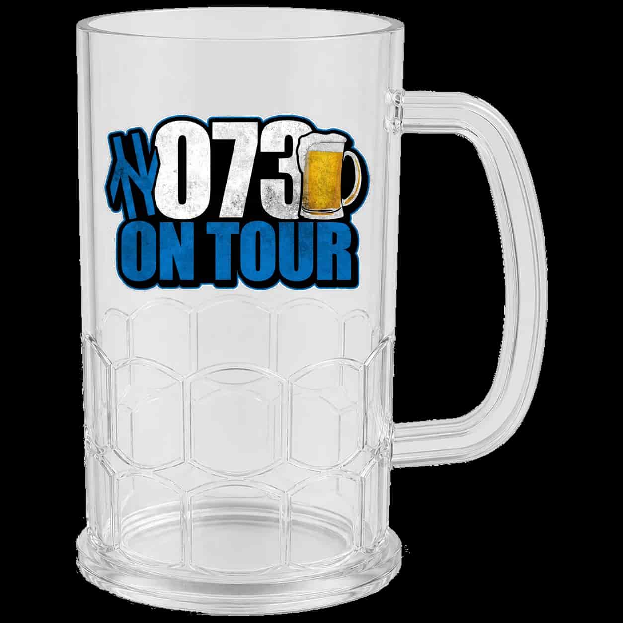 073 on tour Шоља за пиво