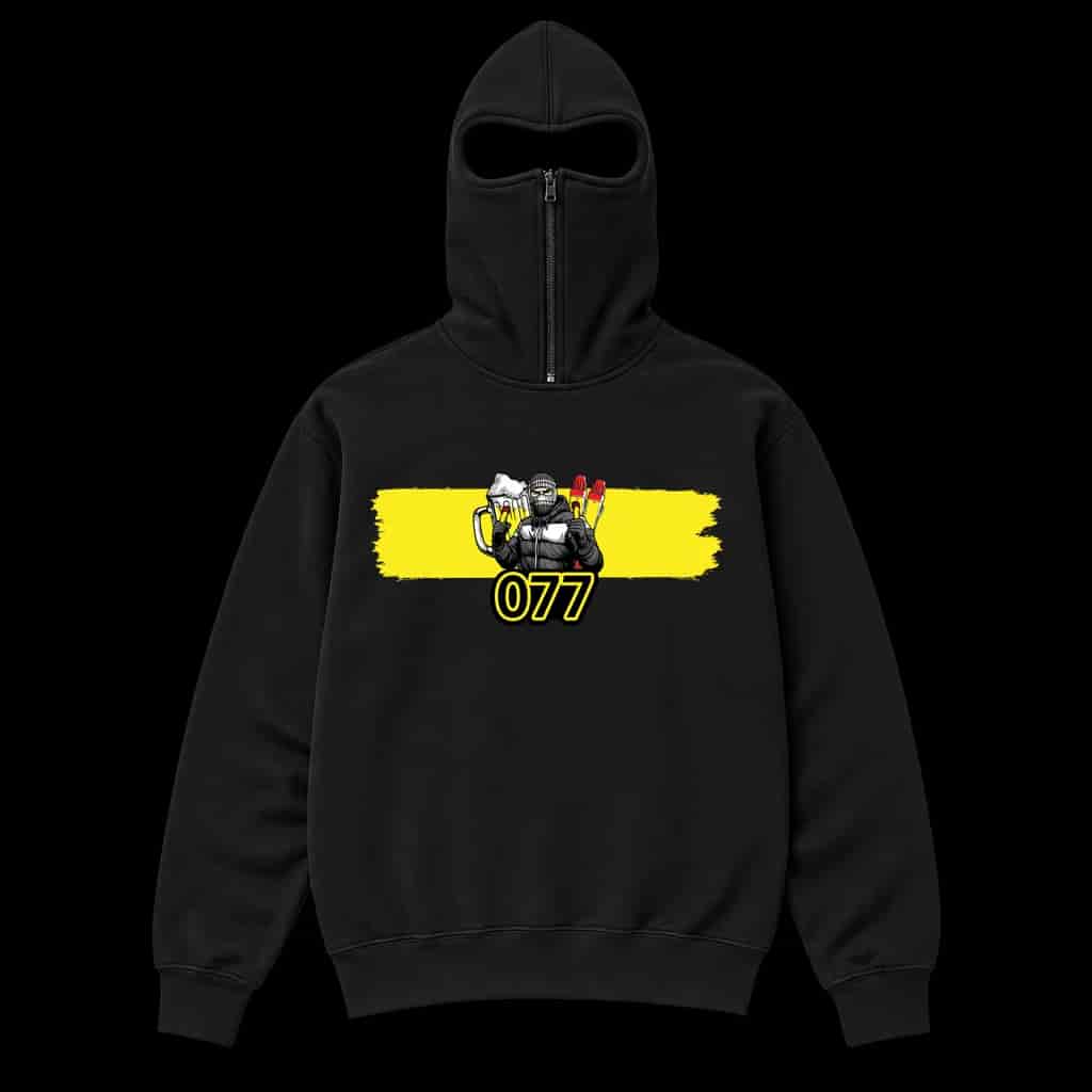 077 Hoodie Ninja