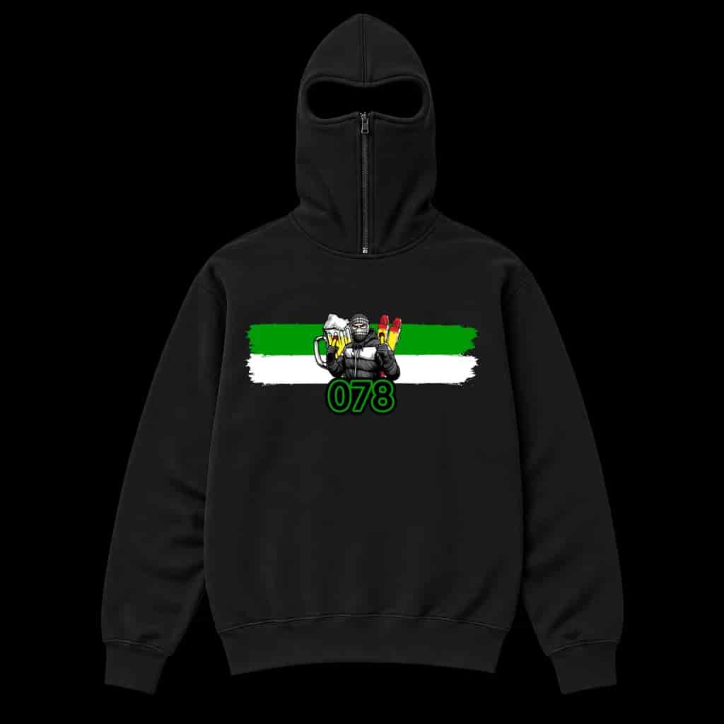 078 Ninja Kapuzenpullover
