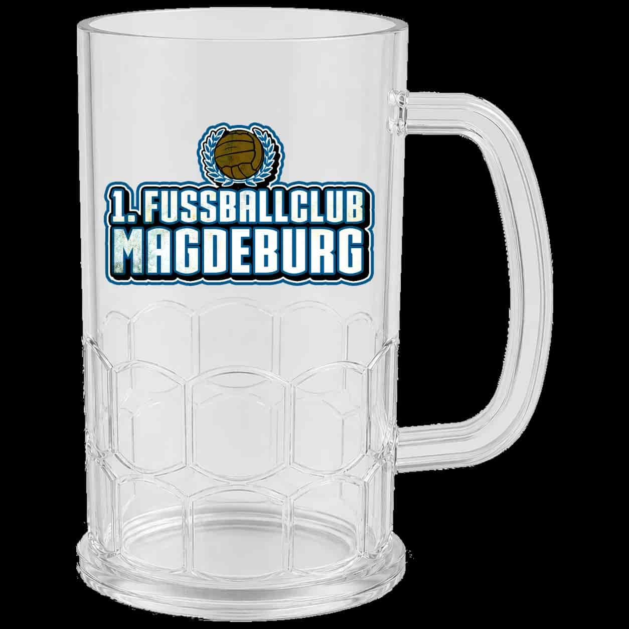 1. Fussbalclub Magdeburg Pivní hrnek
