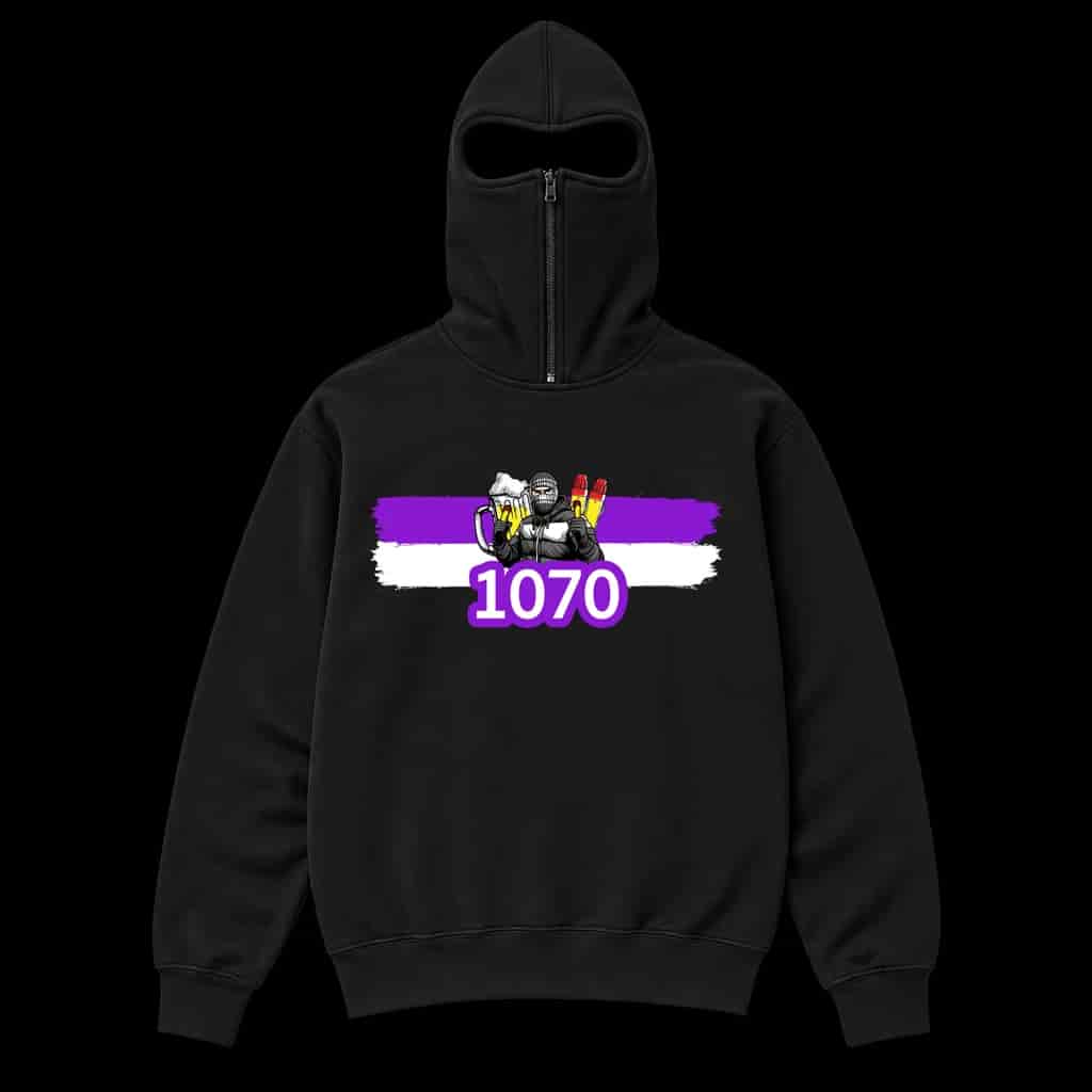 1070 Ninja hettegenser