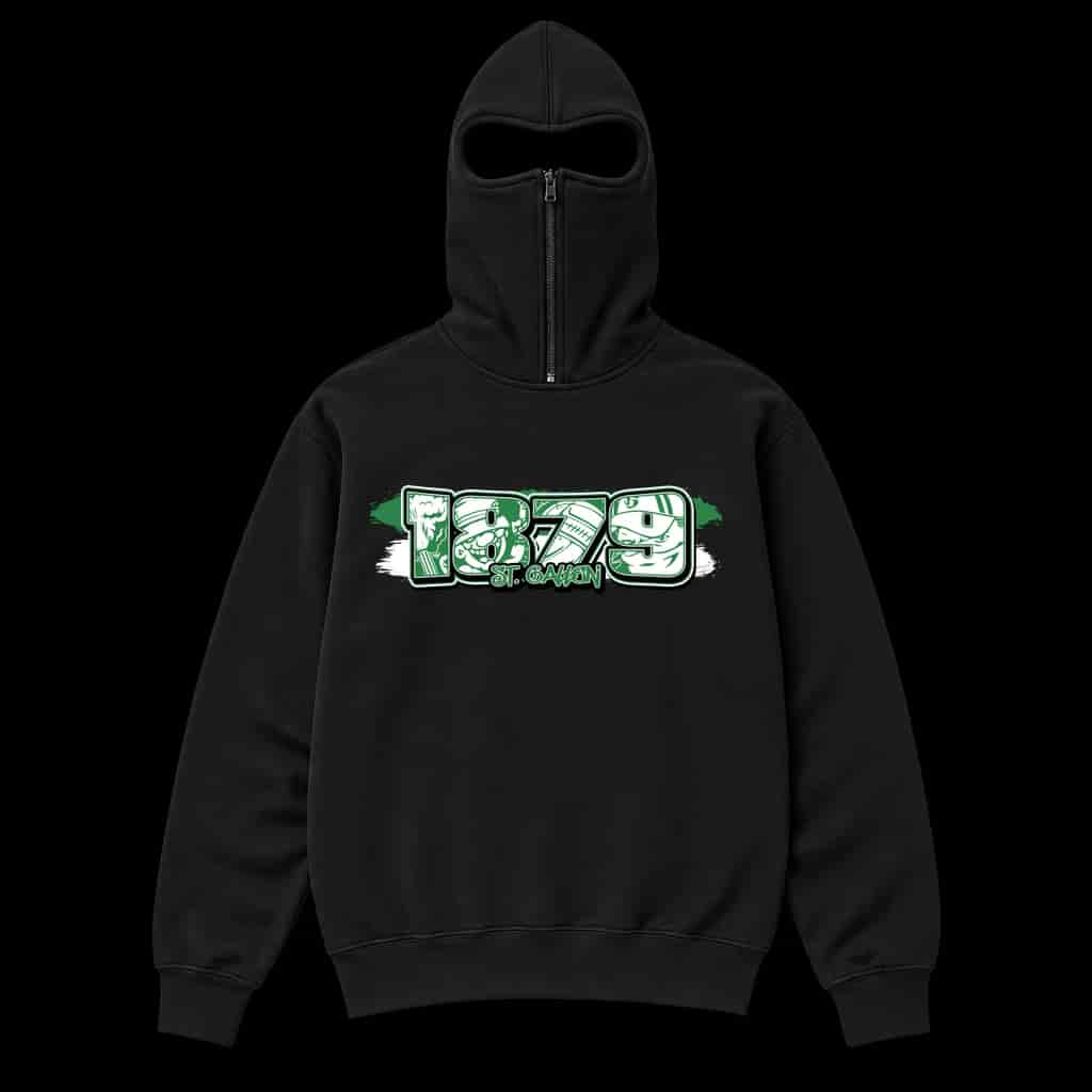 1879 St. Gallen Ninja Kapuzenpullover