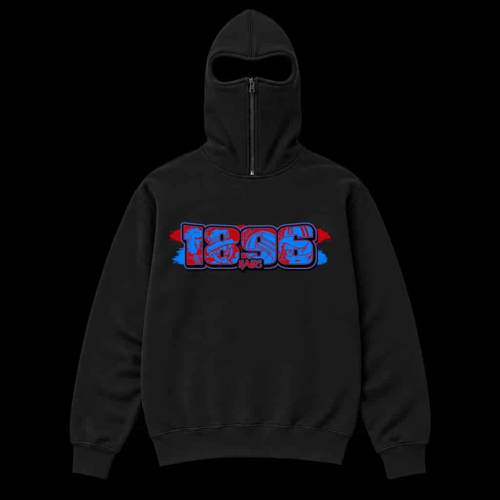 1896 Halle Ninja Kapuzenpullover