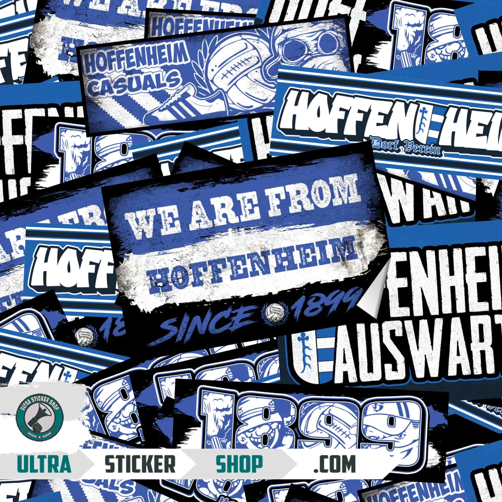 1899 Hoffenheim sticker mix Mix di adesivi
