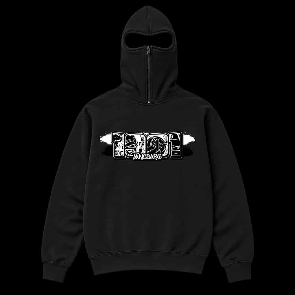 1901 Lüneburg Ninja Kapuzenpullover