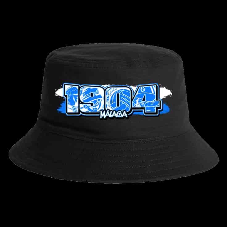 1904 Málaga Gorra de cubo