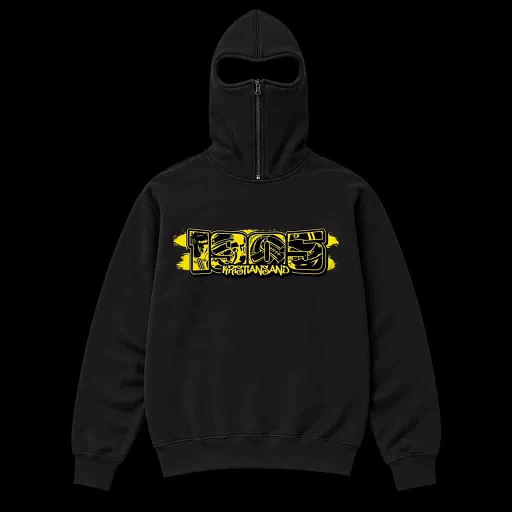 1905 Kristiansand Ninja Hoodie