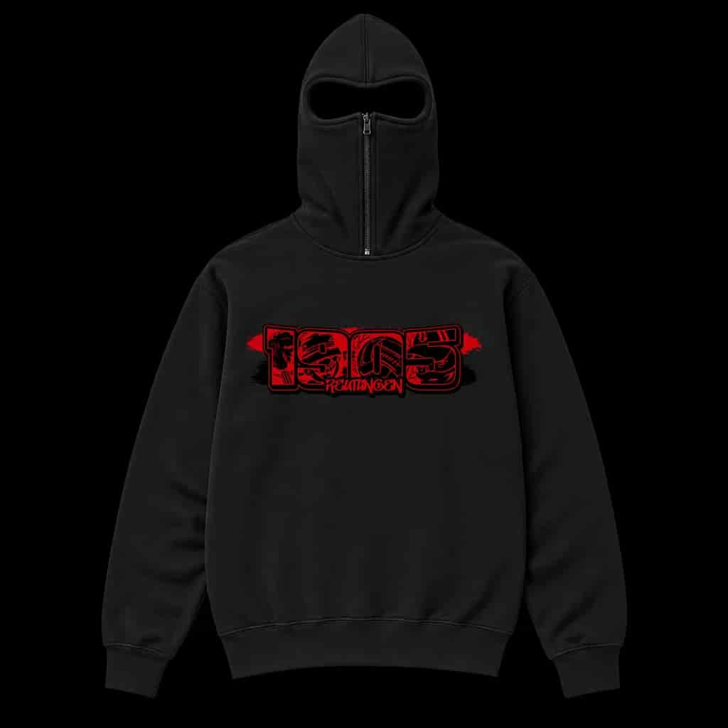 1905 Reutlingen Ninja Kapuzenpullover