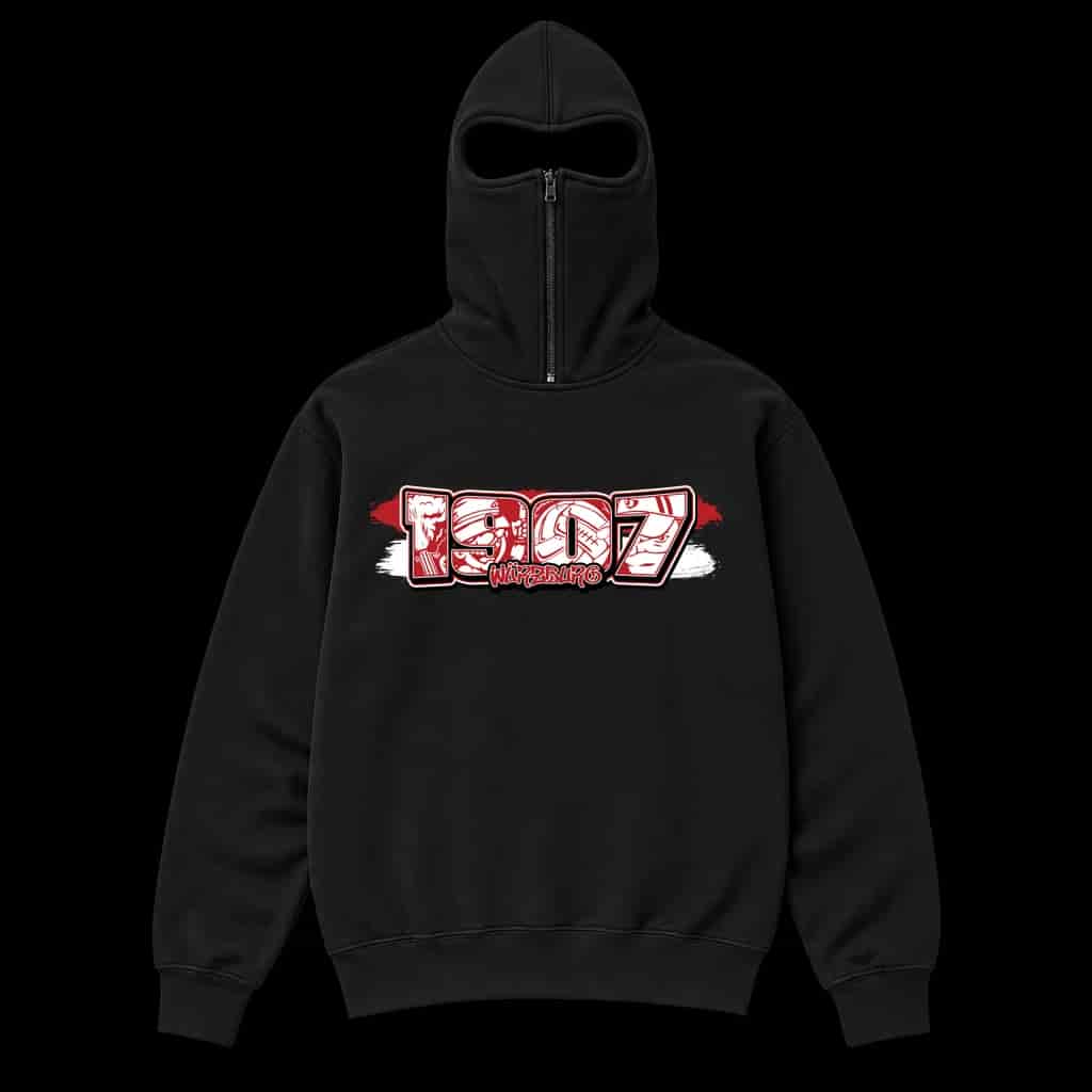1907 Würzburg Ninja Kapuzenpullover