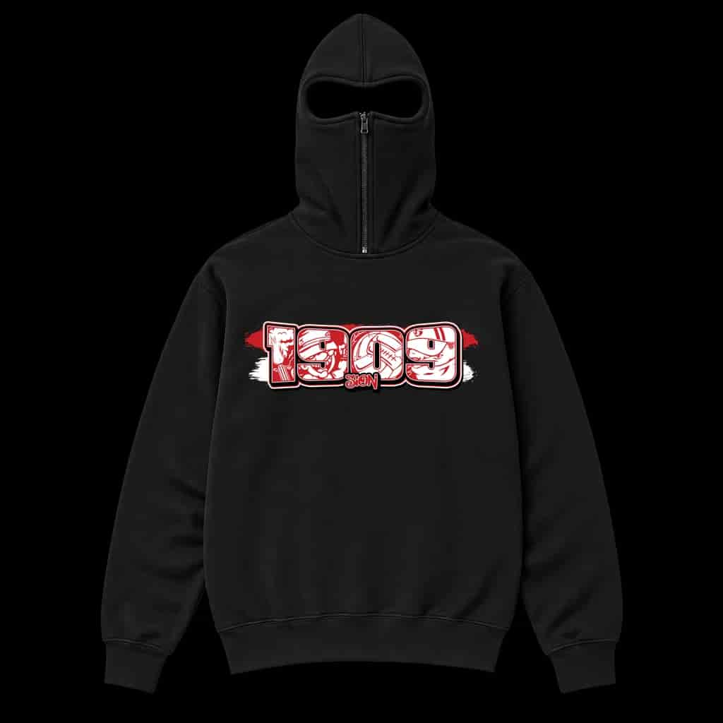 1909 Sion Ninja Hoodie