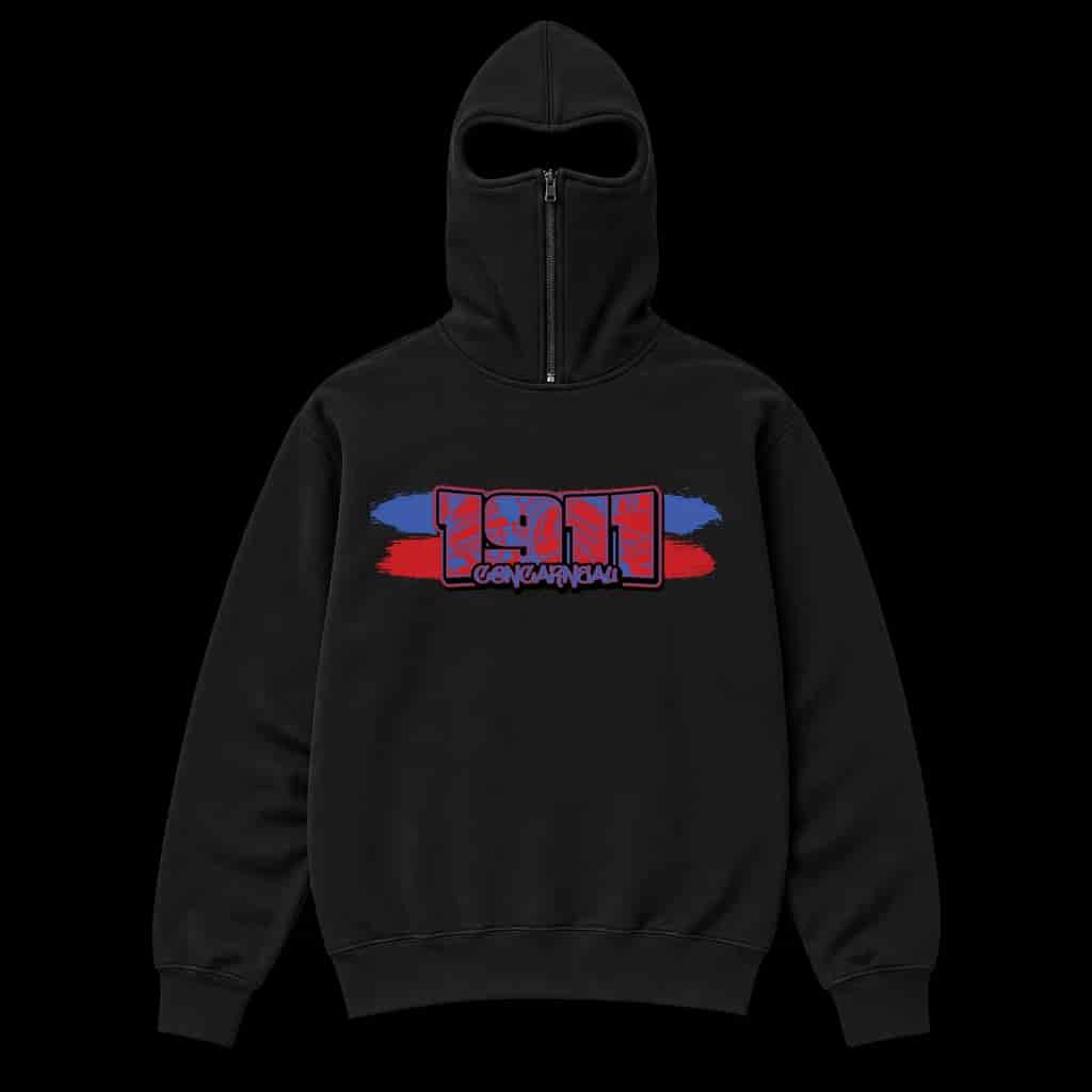 1911 Concarneau Ninja Hoodie