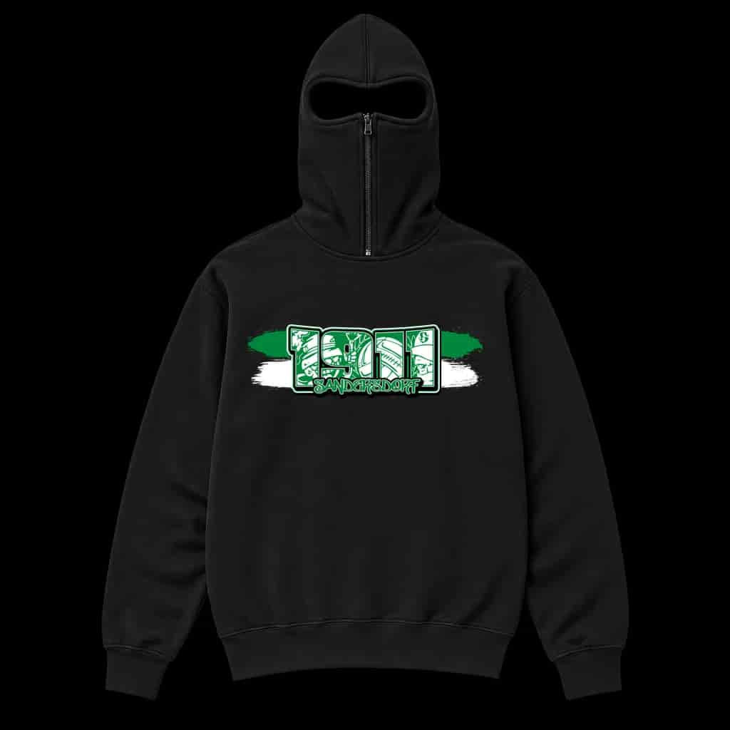 1911 Sandersdorf Ninja Kapuzenpullover