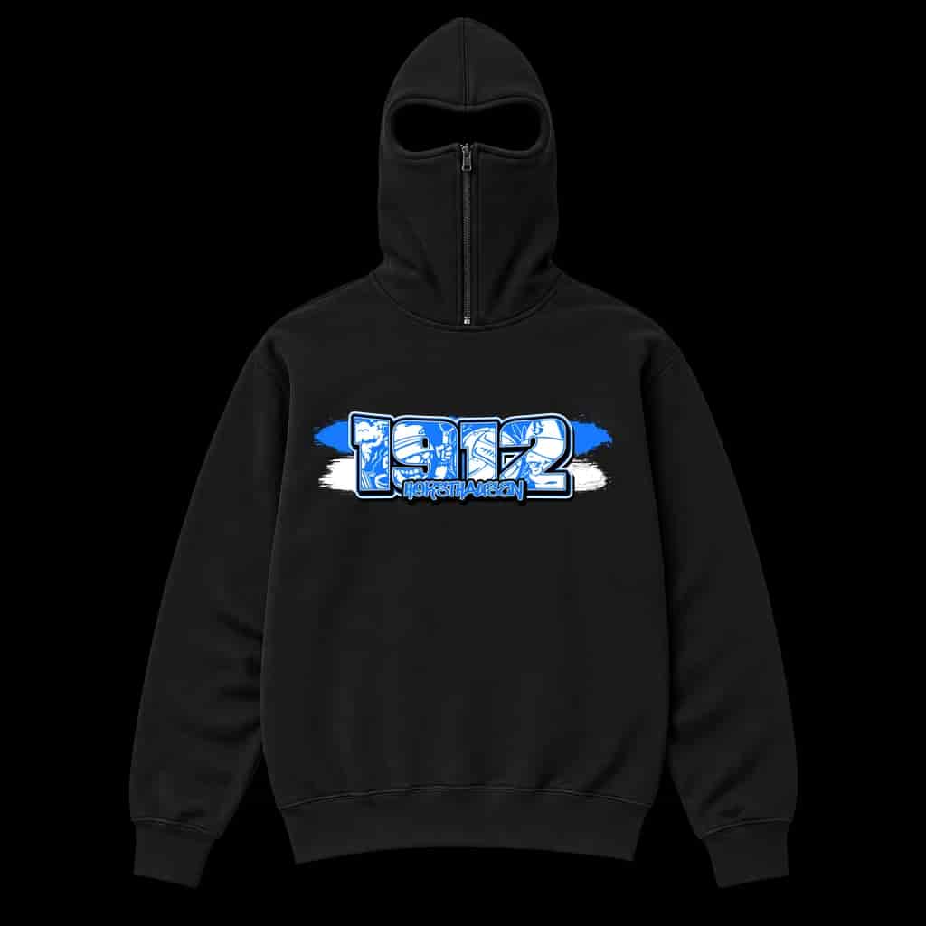 1912 Horsthausen Ninja Kapuzenpullover