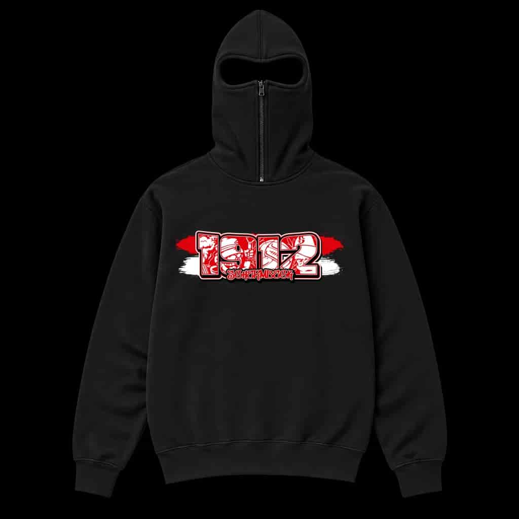1912 Schermbeck Ninja Kapuzenpullover