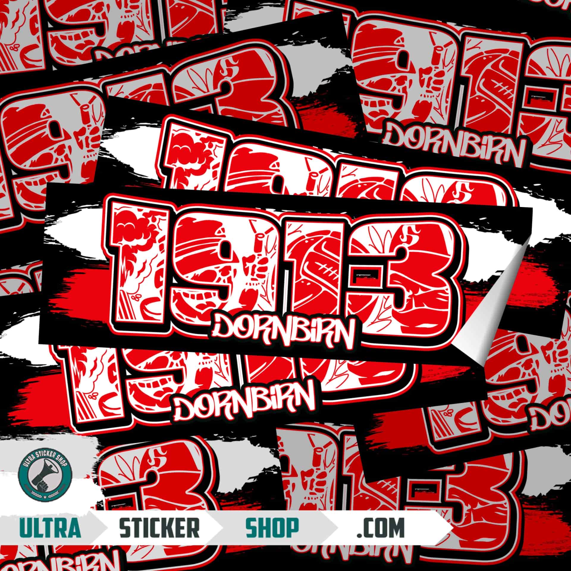 1913 Dornbirn Stickers