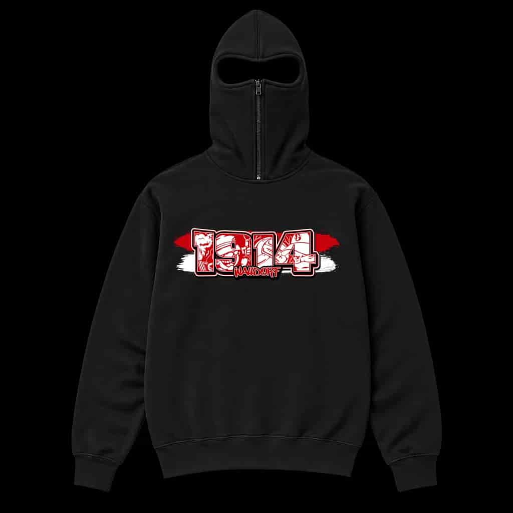 1914 Walldorf Ninja Kapuzenpullover